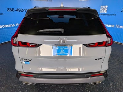 2027 Honda CR-V Hybrid Sport-L