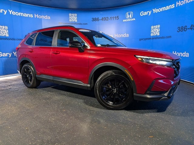 2025 Honda CR-V Hybrid Sport