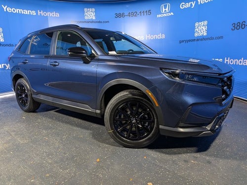 2026 Honda CR-V Hybrid Sport
