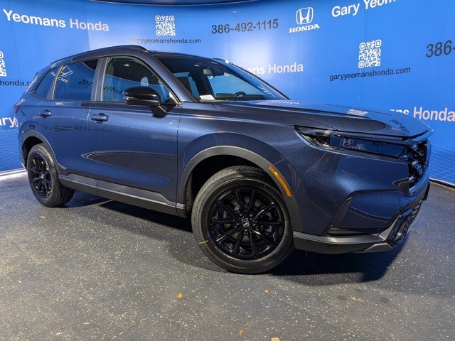 2026 Honda CR-V Hybrid Sport