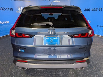 2026 Honda CR-V Hybrid Sport