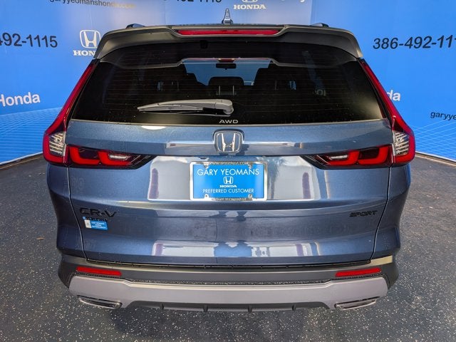 2026 Honda CR-V Hybrid Sport