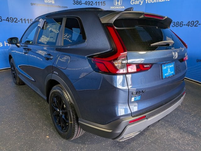 2026 Honda CR-V Hybrid Sport