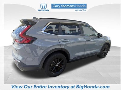 2024 Honda CR-V Hybrid Sport