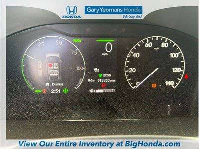 2024 Honda CR-V Hybrid Sport