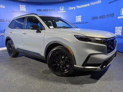 2026 Honda CR-V Hybrid Sport