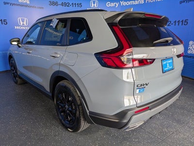 2026 Honda CR-V Hybrid Sport