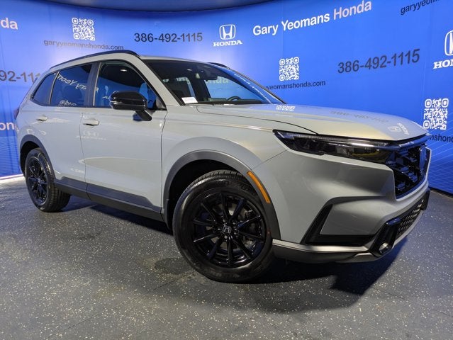 2026 Honda CR-V Hybrid Sport