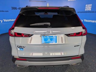 2026 Honda CR-V Hybrid Sport