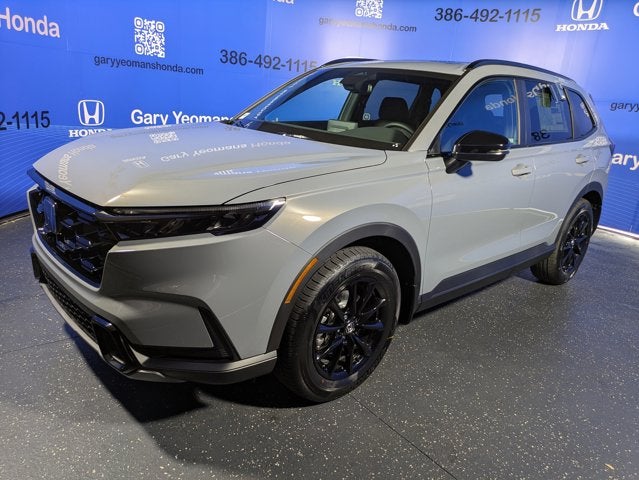 2026 Honda CR-V Hybrid Sport
