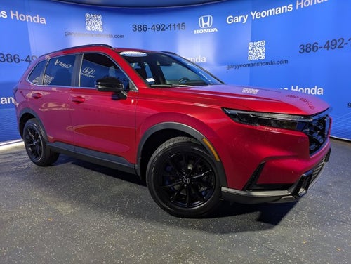 2025 Honda CR-V Hybrid Sport