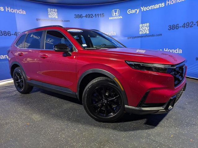 2025 Honda CR-V Hybrid Sport