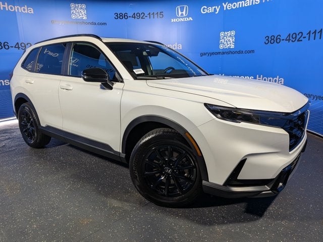 2026 Honda CR-V Hybrid Sport