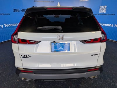 2026 Honda CR-V Hybrid Sport