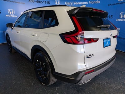 2026 Honda CR-V Hybrid Sport