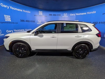 2026 Honda CR-V Hybrid Sport
