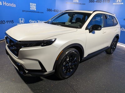 2026 Honda CR-V Hybrid Sport