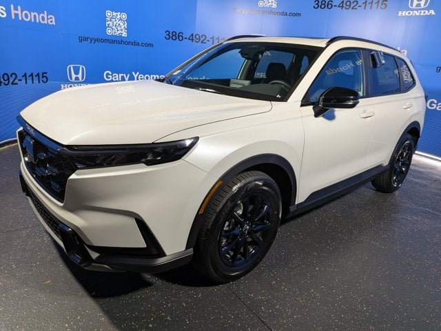 2026 Honda CR-V Hybrid Sport