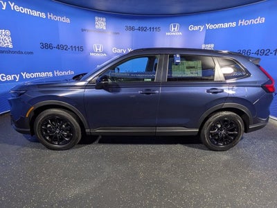 2026 Honda CR-V Hybrid Sport