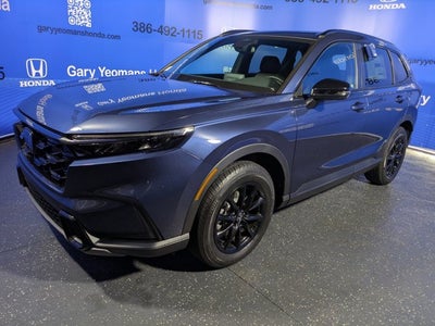 2026 Honda CR-V Hybrid Sport