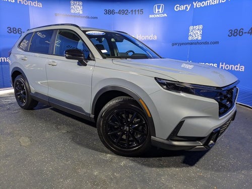 2026 Honda CR-V Hybrid Sport