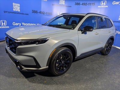 2026 Honda CR-V Hybrid Sport