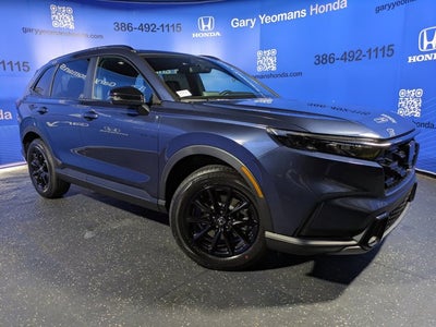 2026 Honda CR-V Hybrid Sport