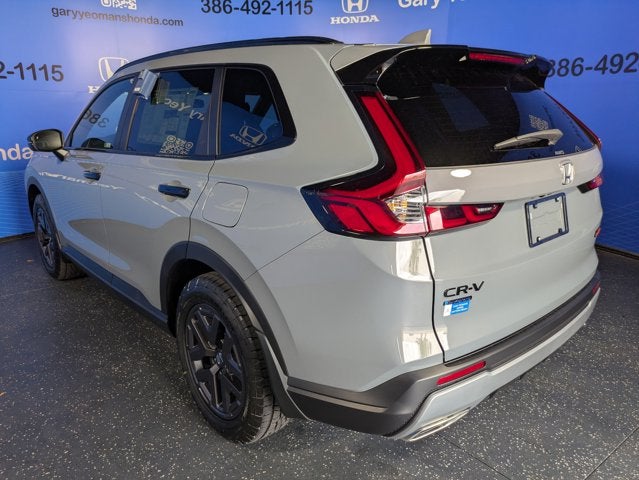 2026 Honda CR-V Hybrid TrailSport