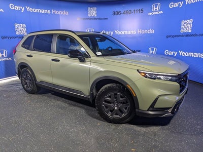 2026 Honda CR-V Hybrid TrailSport