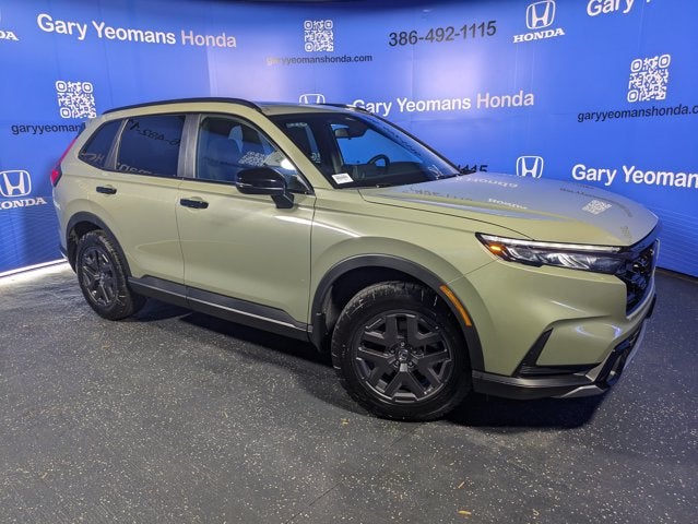2026 Honda CR-V Hybrid TrailSport