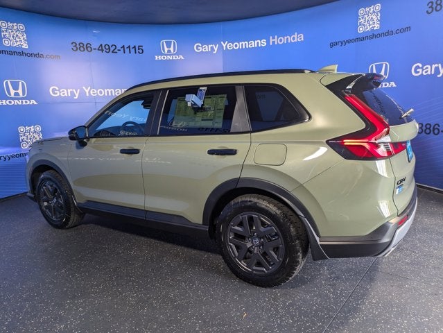 2026 Honda CR-V Hybrid TrailSport