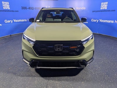 2026 Honda CR-V Hybrid TrailSport