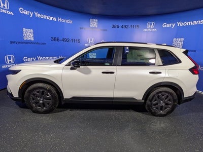 2026 Honda CR-V Hybrid TrailSport
