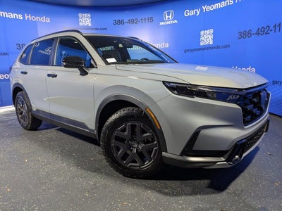 2026 Honda CR-V Hybrid TrailSport
