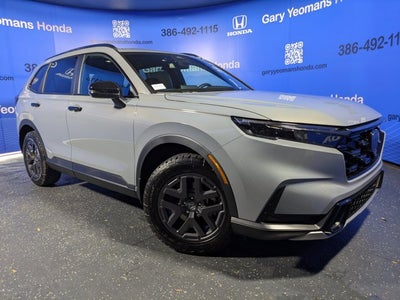 2026 Honda CR-V Hybrid TrailSport