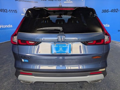 2026 Honda CR-V Hybrid TrailSport