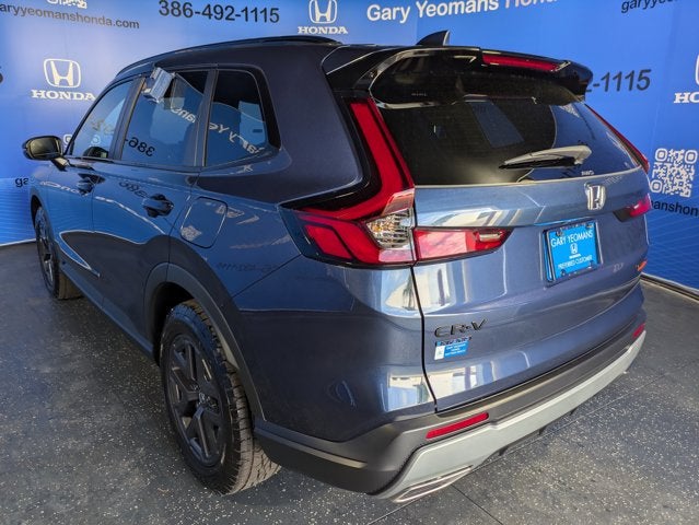 2026 Honda CR-V Hybrid TrailSport