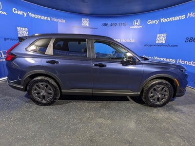 2026 Honda CR-V Hybrid TrailSport