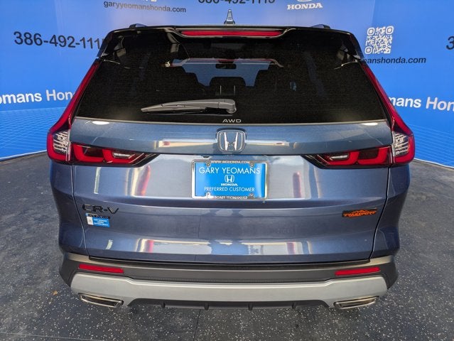 2026 Honda CR-V Hybrid TrailSport