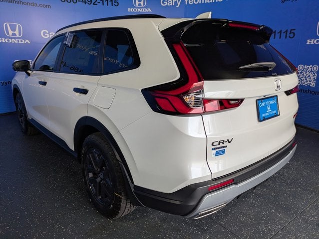 2026 Honda CR-V Hybrid TrailSport