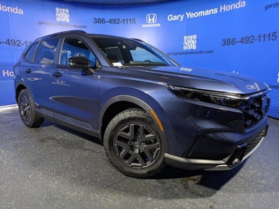 2026 Honda CR-V Hybrid TrailSport