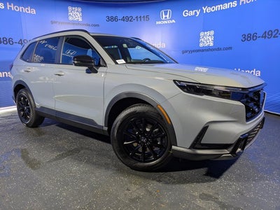 2026 Honda CR-V Hybrid Sport-L