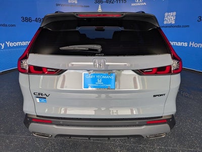 2026 Honda CR-V Hybrid Sport-L