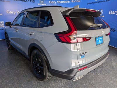 2026 Honda CR-V Hybrid Sport-L