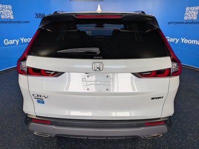 2024 Honda CR-V Hybrid Sport-L