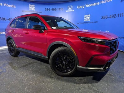 2026 Honda CR-V Hybrid Sport-L