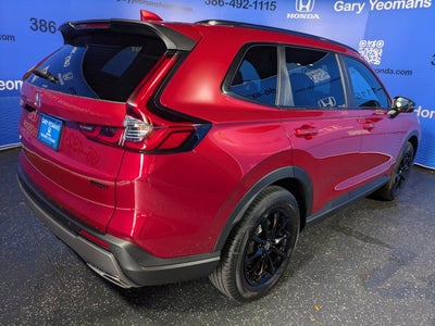 2026 Honda CR-V Hybrid Sport-L