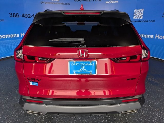 2026 Honda CR-V Hybrid Sport-L