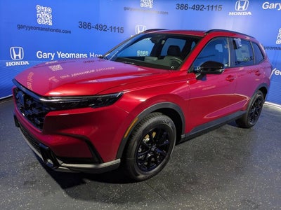 2026 Honda CR-V Hybrid Sport-L