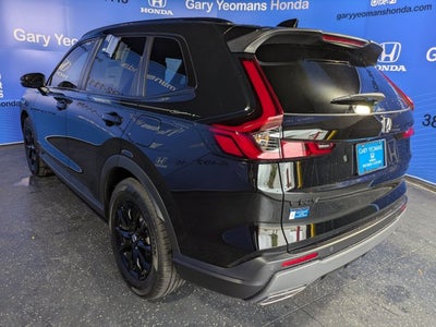 2026 Honda CR-V Hybrid Sport-L